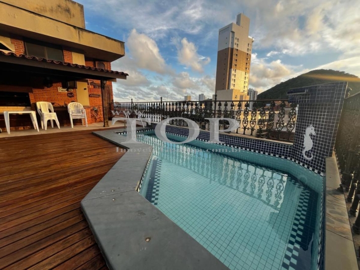 Cobertura à venda com 3 quartos, 232m² - Foto 1