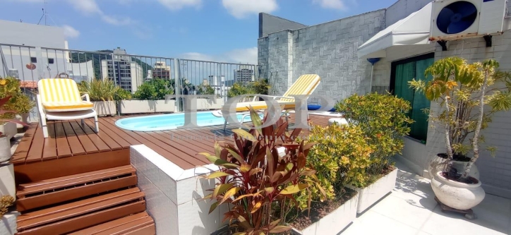 Cobertura à venda com 3 quartos, 180m² - Foto 1