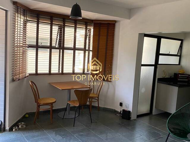 #TOP2438 - Apartamento para Venda em Guarujá - SP - 1