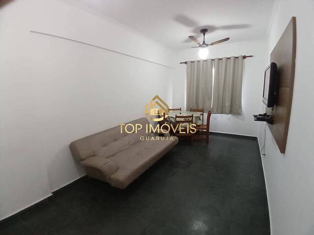 #TOP2502 - Apartamento para Venda em Guarujá - SP - 1