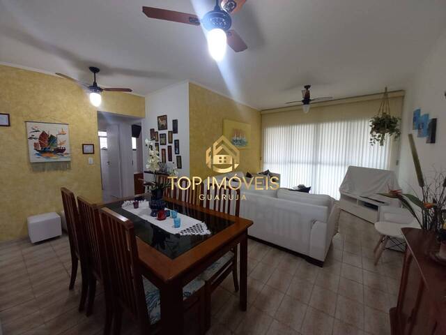 #TOP2576 - Apartamento para Venda em Guarujá - SP - 1