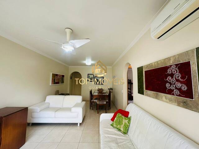 #TOP 2633 - Apartamento para Venda em Guarujá - SP - 2