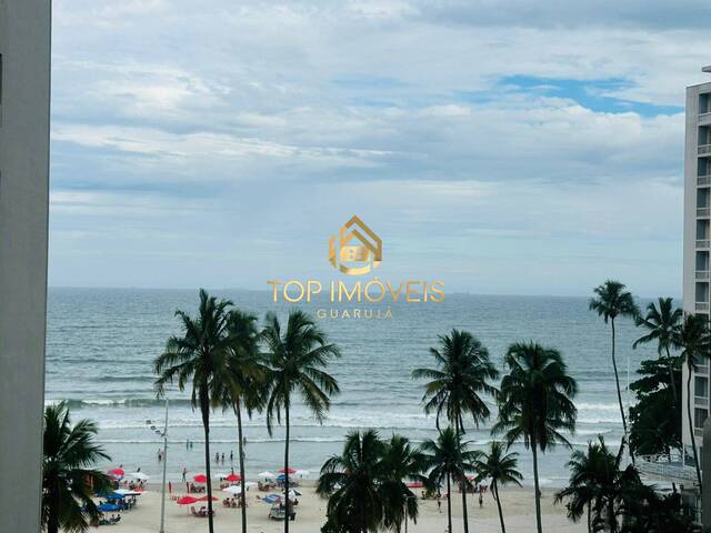 #TOP 2633 - Apartamento para Venda em Guarujá - SP - 1