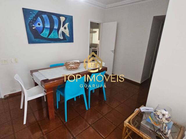 #TOP2667 - Apartamento para Venda em Guarujá - SP - 2