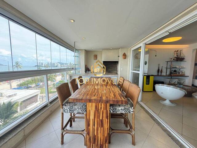 #TOP2136 - Apartamento Frente Mar para Locação em Guarujá - SP