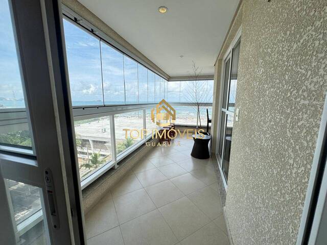 #TOP2136 - Apartamento Frente Mar para Locação em Guarujá - SP