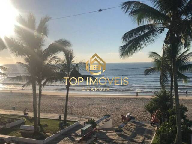 #TOP2856 - Apartamento Frente Mar para Venda em Guarujá - SP