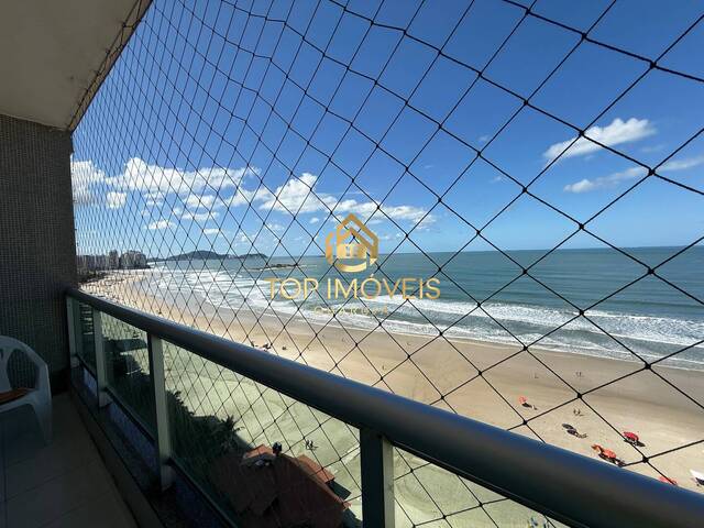 #TOP2894 - Apartamento Frente Mar para Venda em Guarujá - SP