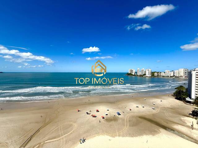 #TOP2894 - Apartamento Frente Mar para Venda em Guarujá - SP