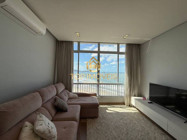 #TOP2900 - Apartamento Frente Mar para Venda em Guarujá - SP