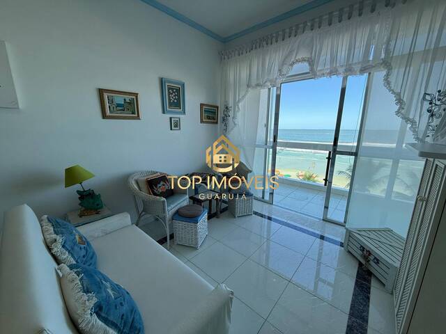 Apartamento Frente Mar para Venda em Guarujá - 2