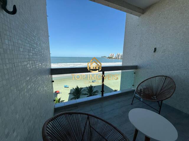 #TOP2903 - Apartamento Frente Mar para Venda em Guarujá - SP