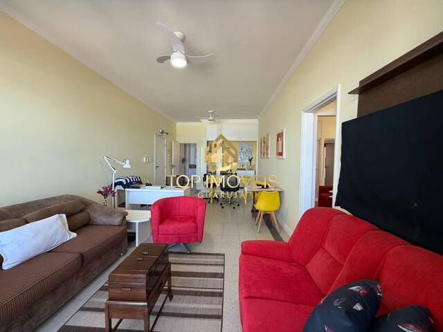 #TOP2903 - Apartamento Frente Mar para Venda em Guarujá - SP