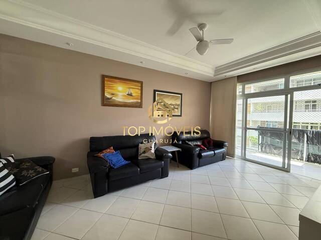 #TOP2904 - Apartamento para Venda em Guarujá - SP