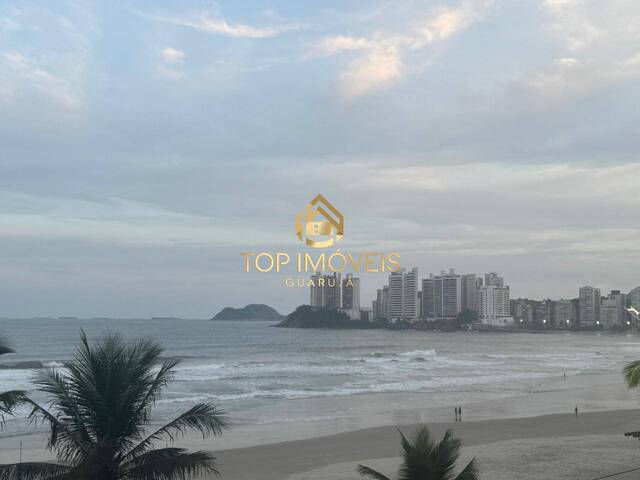 Apartamento Frente Mar para Venda em Guarujá - 2