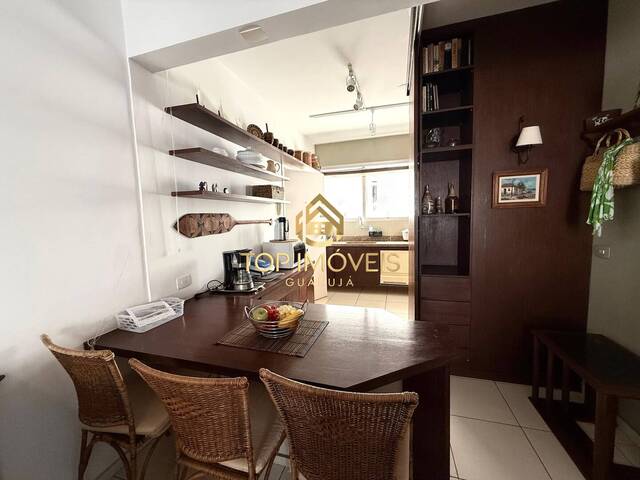 #TOP2962 - Apartamento para Venda em Guarujá - SP
