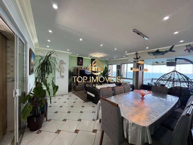 Apartamento Frente Mar para Venda em Guarujá - 5
