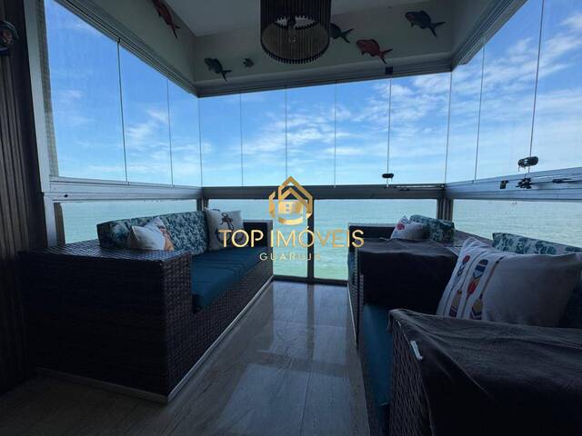 #TOP2875 - Apartamento Frente Mar para Venda em Guarujá - SP