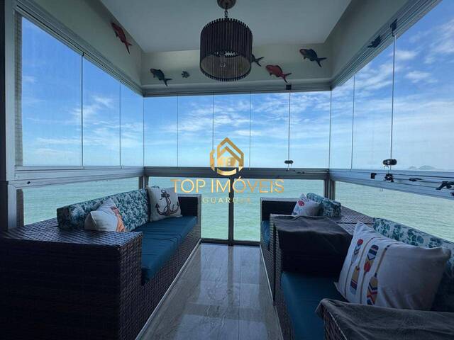 #TOP2875 - Apartamento Frente Mar para Venda em Guarujá - SP