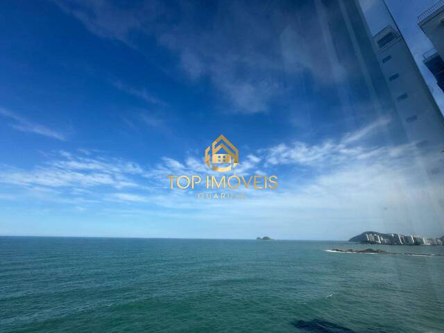 #TOP2875 - Apartamento Frente Mar para Venda em Guarujá - SP