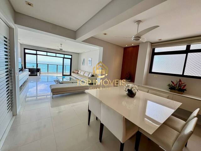 #TOP2978 - Apartamento Frente Mar para Venda em Guarujá - SP