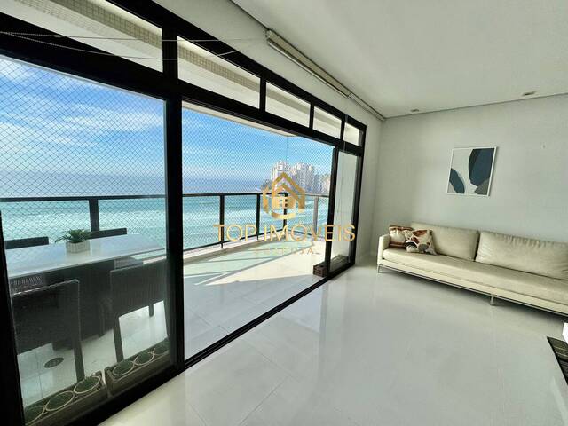 #TOP2978 - Apartamento Frente Mar para Venda em Guarujá - SP
