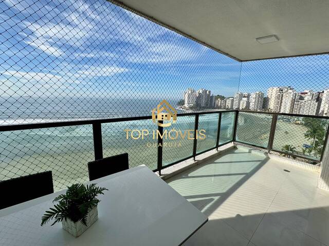 #TOP2978 - Apartamento Frente Mar para Venda em Guarujá - SP