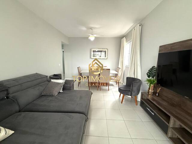 #TOP2988 - Apartamento para Locação em Guarujá - SP