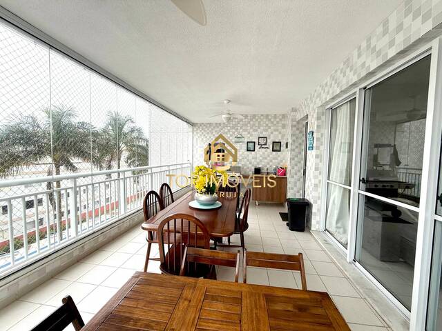 #TOP2988 - Apartamento para Locação em Guarujá - SP