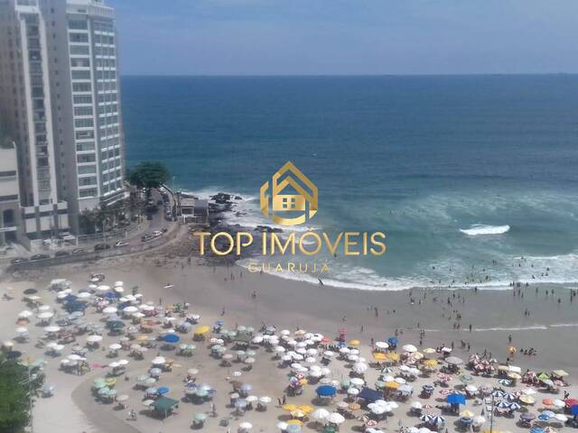 #TOP3016 - Apartamento para Venda em Guarujá - SP