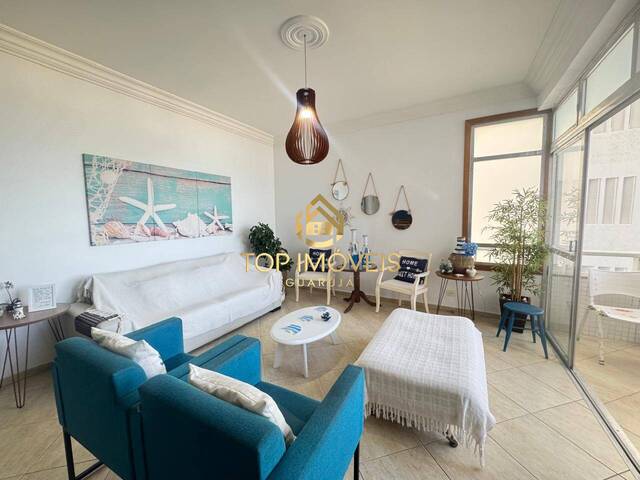 Apartamento Frente Mar para Venda em Guarujá - 2
