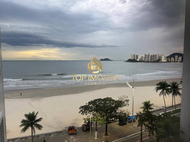 #TOP3039 - Apartamento Frente Mar para Venda em Guarujá - SP