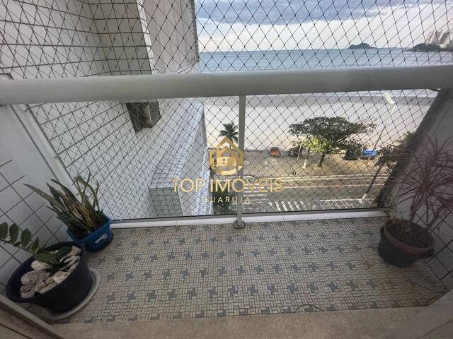 #TOP3039 - Apartamento Frente Mar para Venda em Guarujá - SP