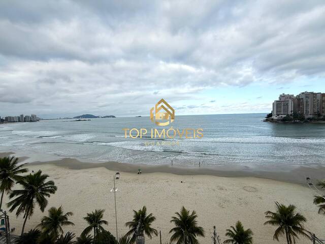 Apartamento Frente Mar para Venda em Guarujá - 4