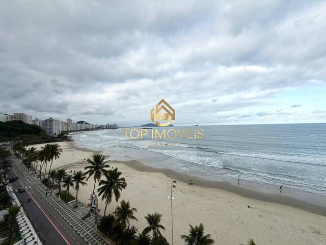 #TOP3082 - Apartamento Frente Mar para Venda em Guarujá - SP