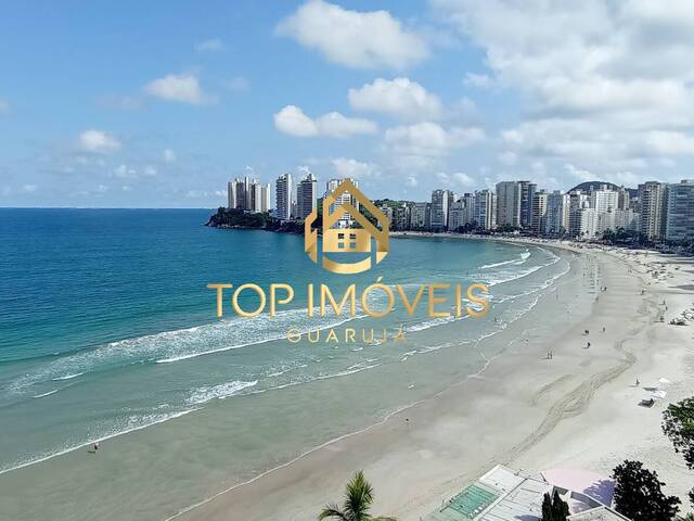 #TOP3083 - Apartamento Frente Mar para Venda em Guarujá - SP