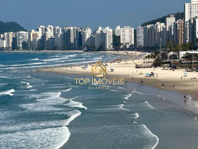 #TOP3086 - Apartamento Frente Mar para Venda em Guarujá - SP