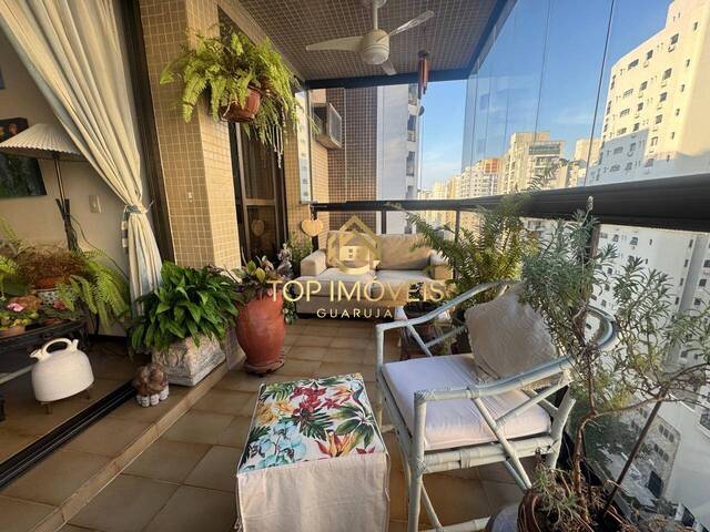 #TOP3108 - Apartamento para Venda em Guarujá - SP