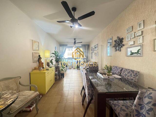 #TOP3108 - Apartamento para Venda em Guarujá - SP