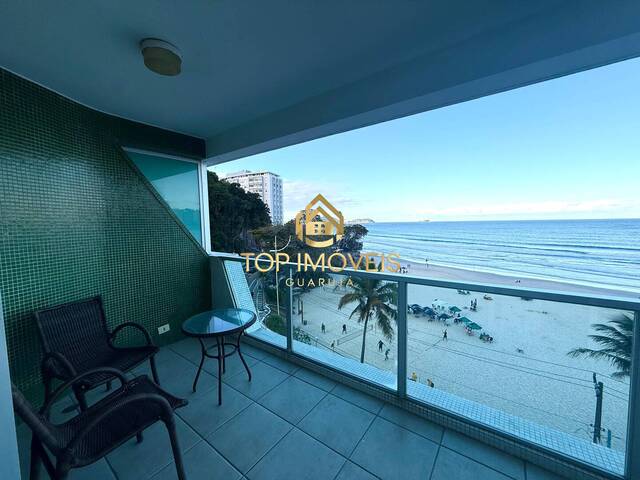#TOP3116 - Apartamento Frente Mar para Venda em Guarujá - SP