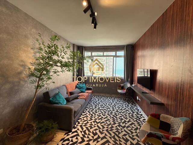 #TOP3122 - Apartamento para Venda em Guarujá - SP