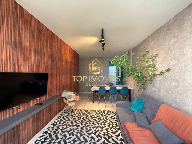 #TOP3122 - Apartamento para Venda em Guarujá - SP