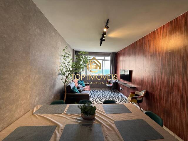 #TOP3122 - Apartamento para Venda em Guarujá - SP