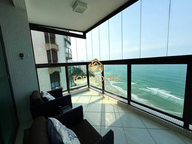 #TOP3123 - Apartamento Frente Mar para Venda em Guarujá - SP