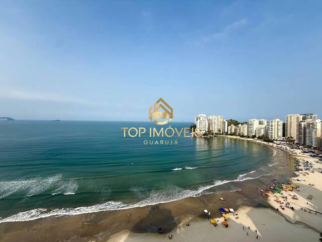 #TOP3123 - Apartamento Frente Mar para Venda em Guarujá - SP