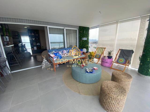 #TOP3127 - Apartamento para Venda em Guarujá - SP