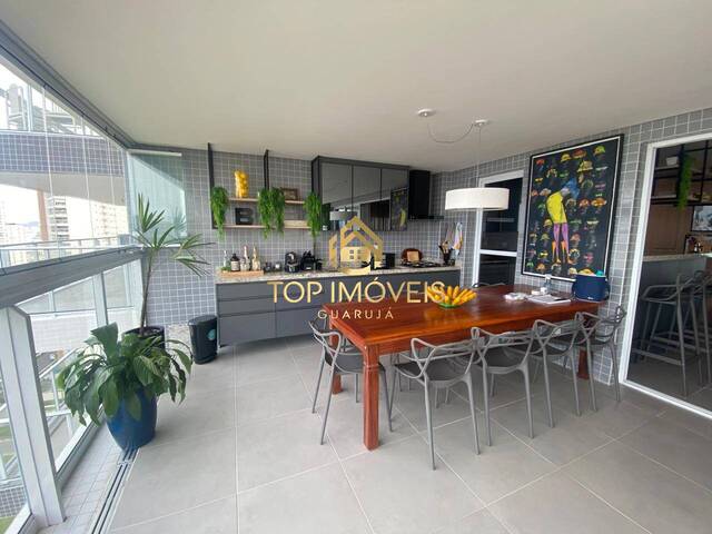 #TOP3127 - Apartamento para Venda em Guarujá - SP
