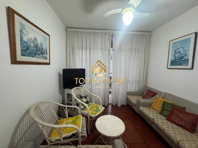 #TOP3128 - Apartamento para Locação em Guarujá - SP