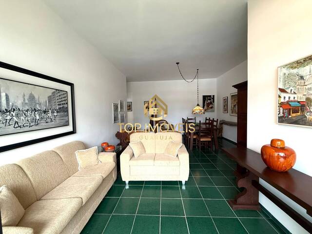 #TOP3129 - Apartamento para Venda em Guarujá - SP