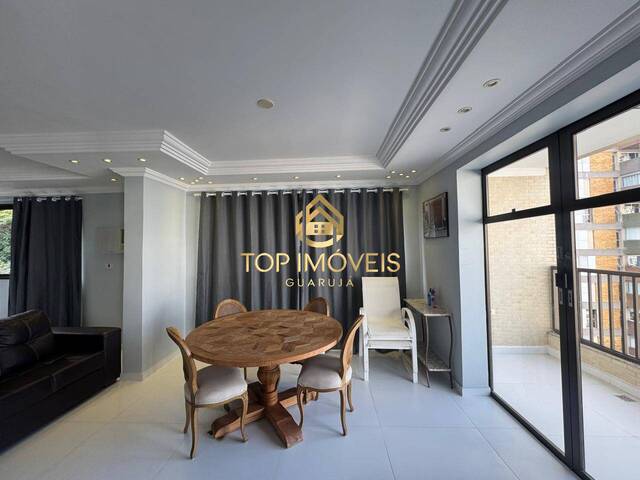 #TOP3131 - Apartamento para Venda em Guarujá - SP - 1